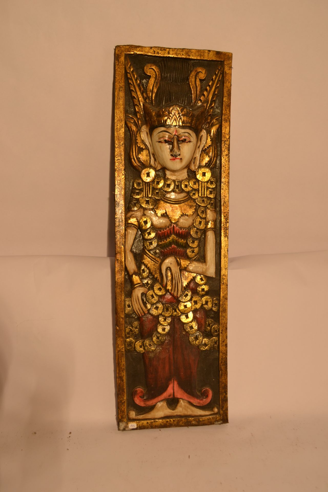 Null Panel de la diosa policromática

Madera exótica ligera 

65 x 20 x 5

peso &hellip;