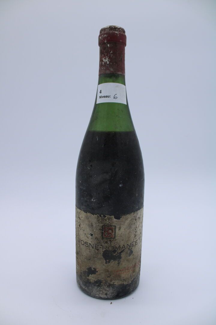 Null Domaine René Engel, Vosne-Romanée 1962, Niveau 6 cm, Teiletikett, Kapsel ko&hellip;