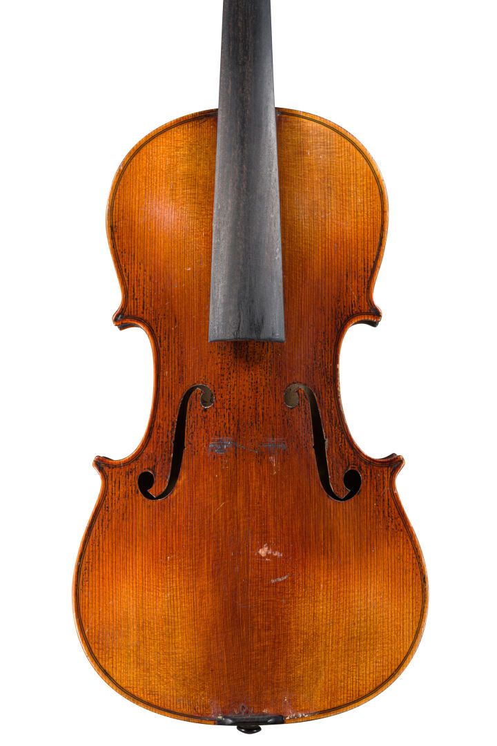 Null *德国20-30年代的小提琴作品，Carlo Bergonzi的天书标签，状况良好。

351毫米的底部。