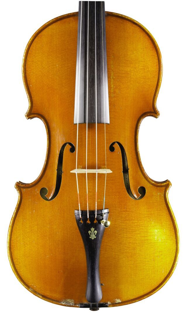 Null Bel violino di Charles Bailly a Mirecourt 1938 con etichetta originale e un&hellip;