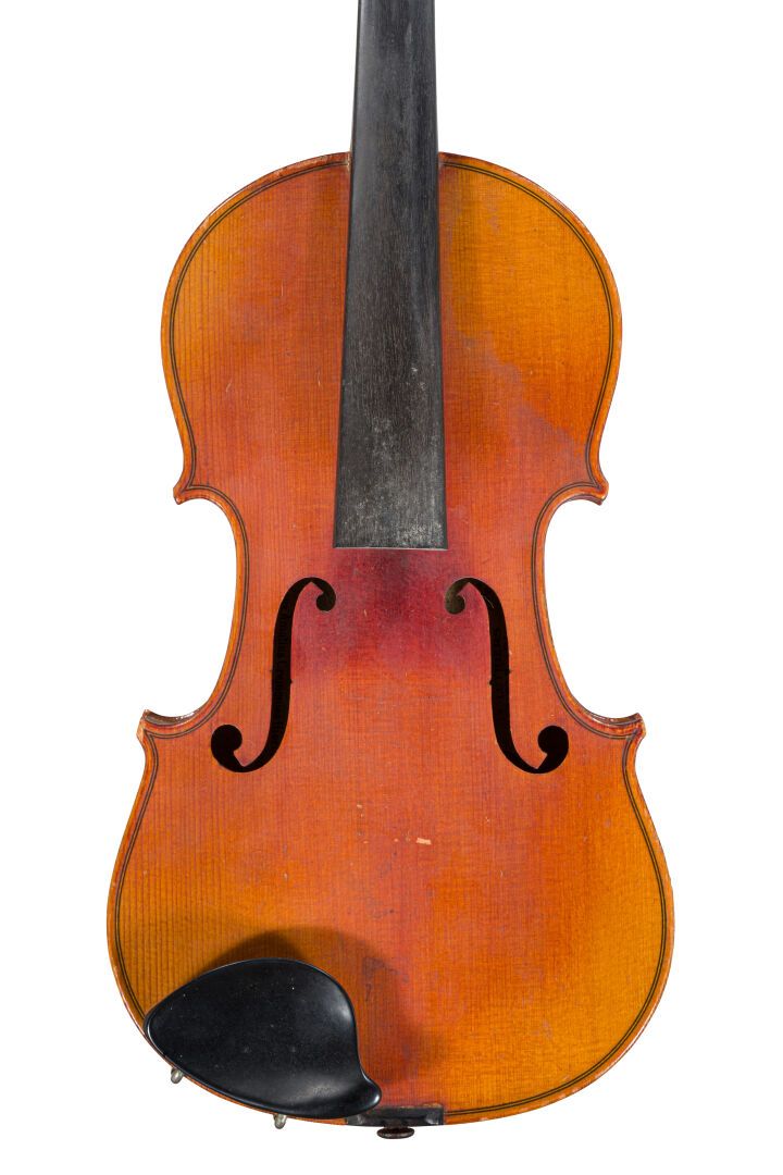 Null *20世纪初，Jérome Thibouville Lamy的3/4尺寸的小提琴，状况良好。

328毫米的底部。