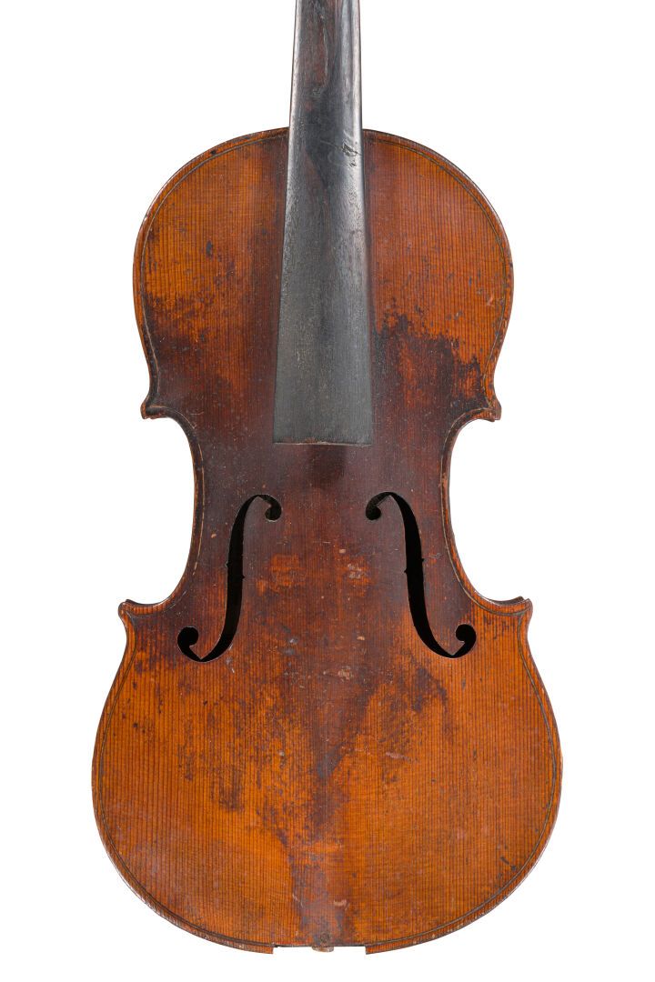 Null *19世纪末的德国小提琴，带有威尼斯的Giulio Degani的天书标签，状况良好。

底部358毫米