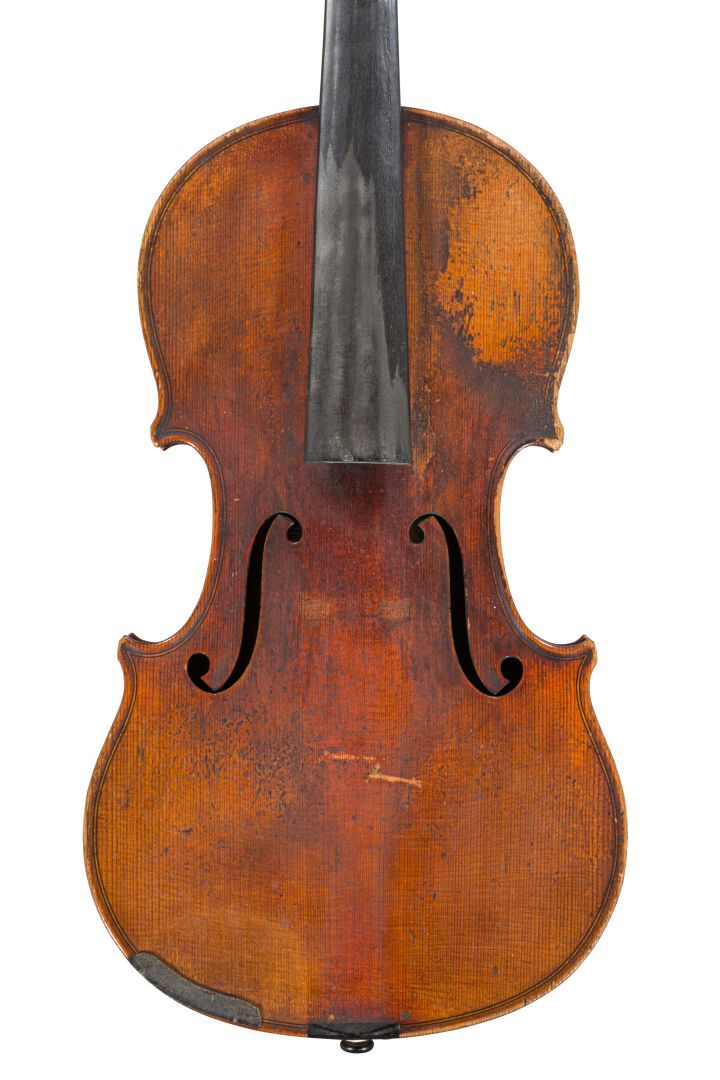 Null *Violon allemand fait vers 1900, étiquette apocryphe de Stradivarius, bon é&hellip;