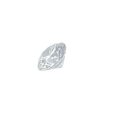 Null Diamant auf Papier im Brillantschliff, ca. 0,40 ct