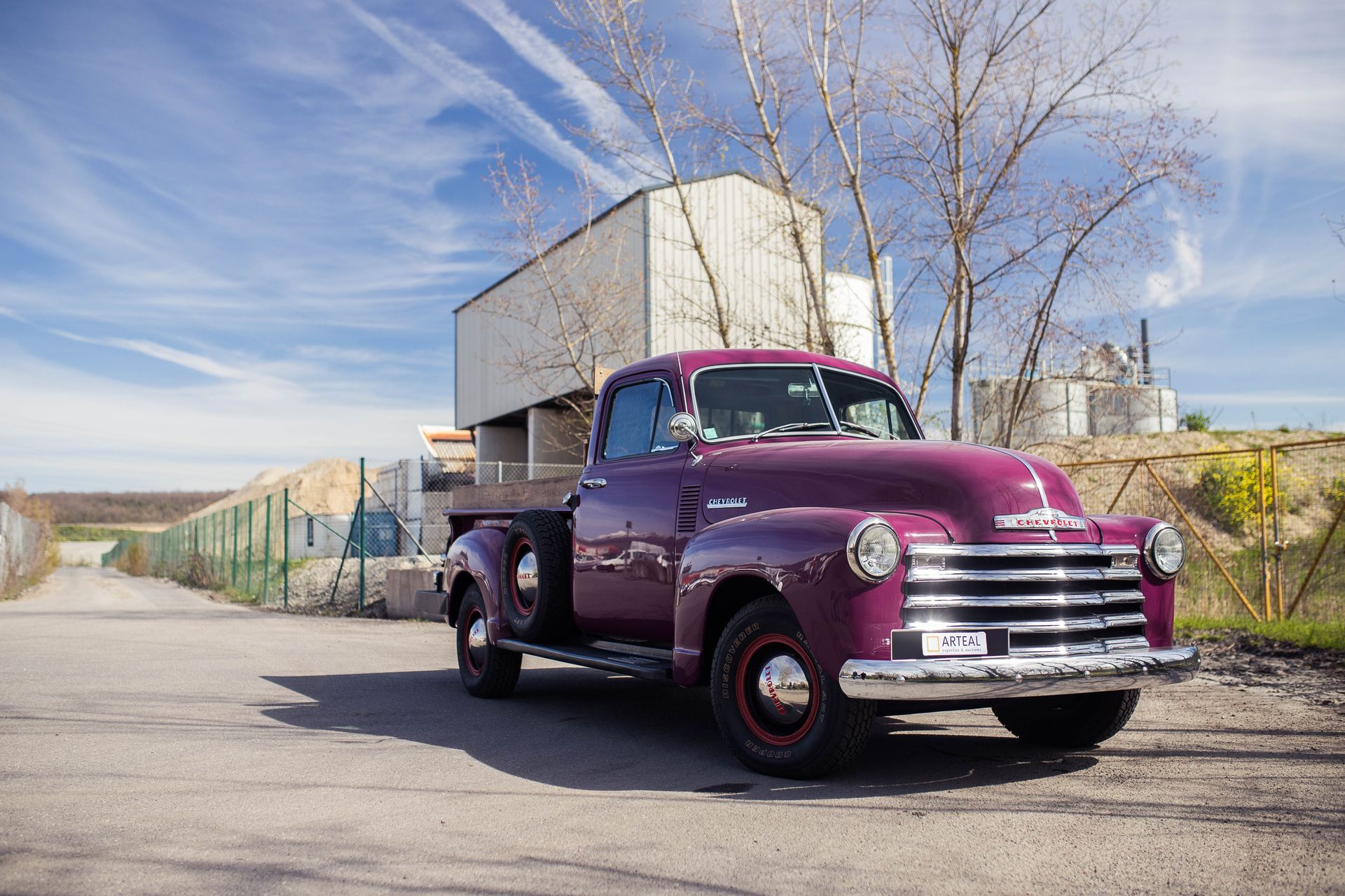 Null CHEVROLET PICK-UP 1952


The Chevrolet pick-up gets an all-new body for 194&hellip;
