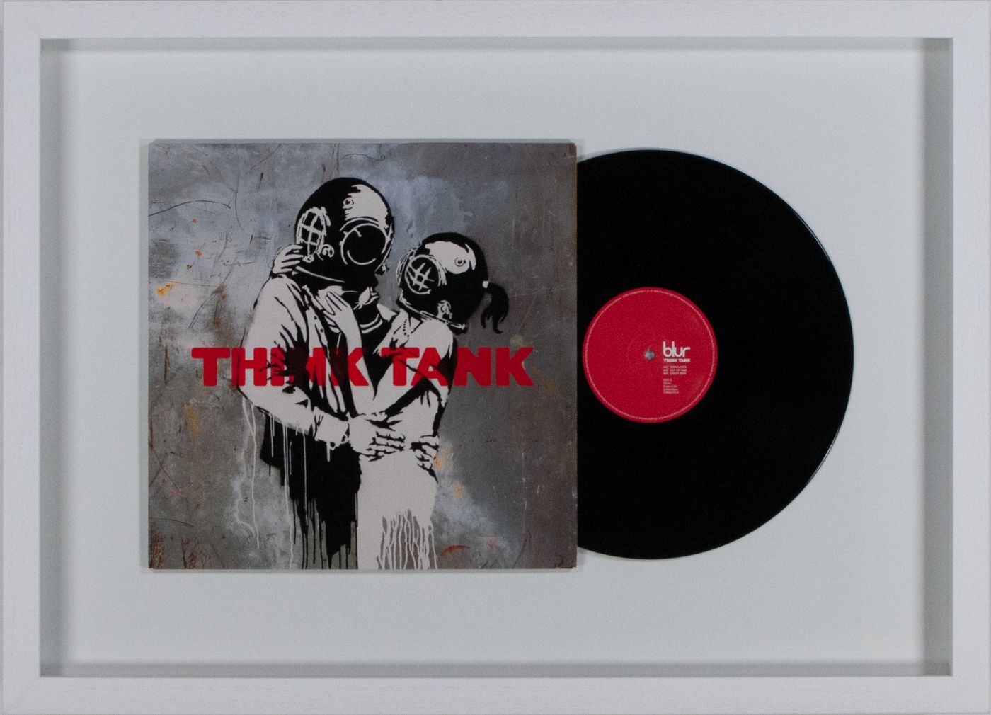 Banksy (1973 Yate UK) Pochette de disque et disque 33 tours de Banksy ** Tink Ta&hellip;