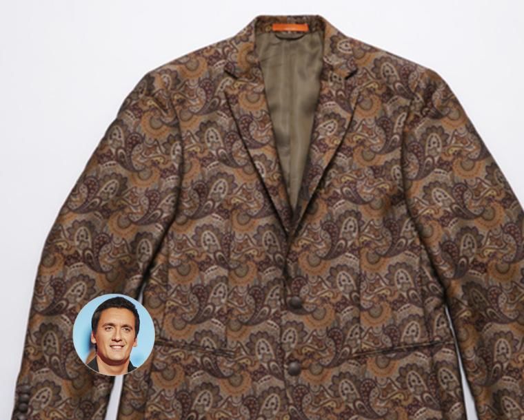 DANY BRILLANT Dany Brillant offre une veste achetée à Menphis, confectionnée par&hellip;