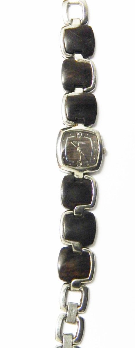 Null Reloj de pulsera para señoras marca Fossil, con fuertes signos de desgaste,&hellip;