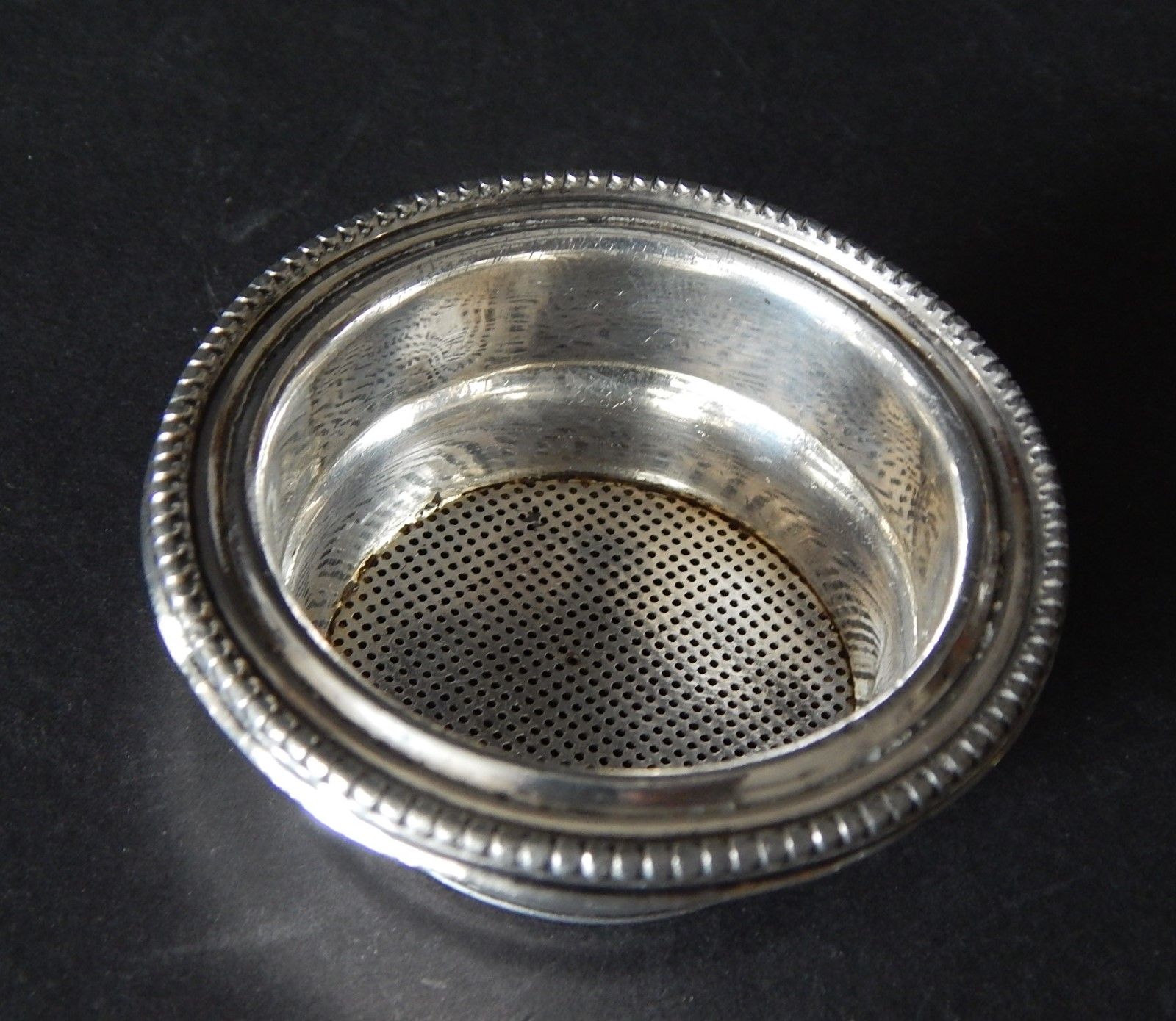 Passoire à thé,silver plated,diamètre env.7,5cm