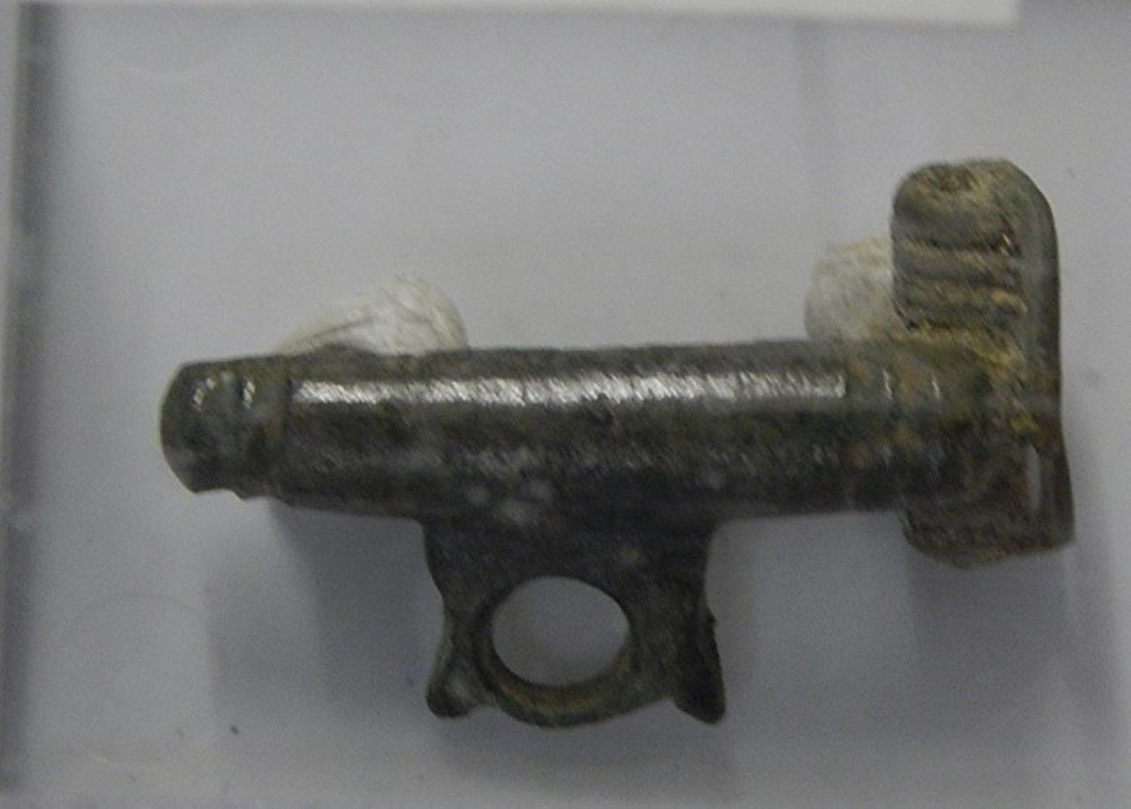 Null Römischer Phallus-Fibel(Amulett)