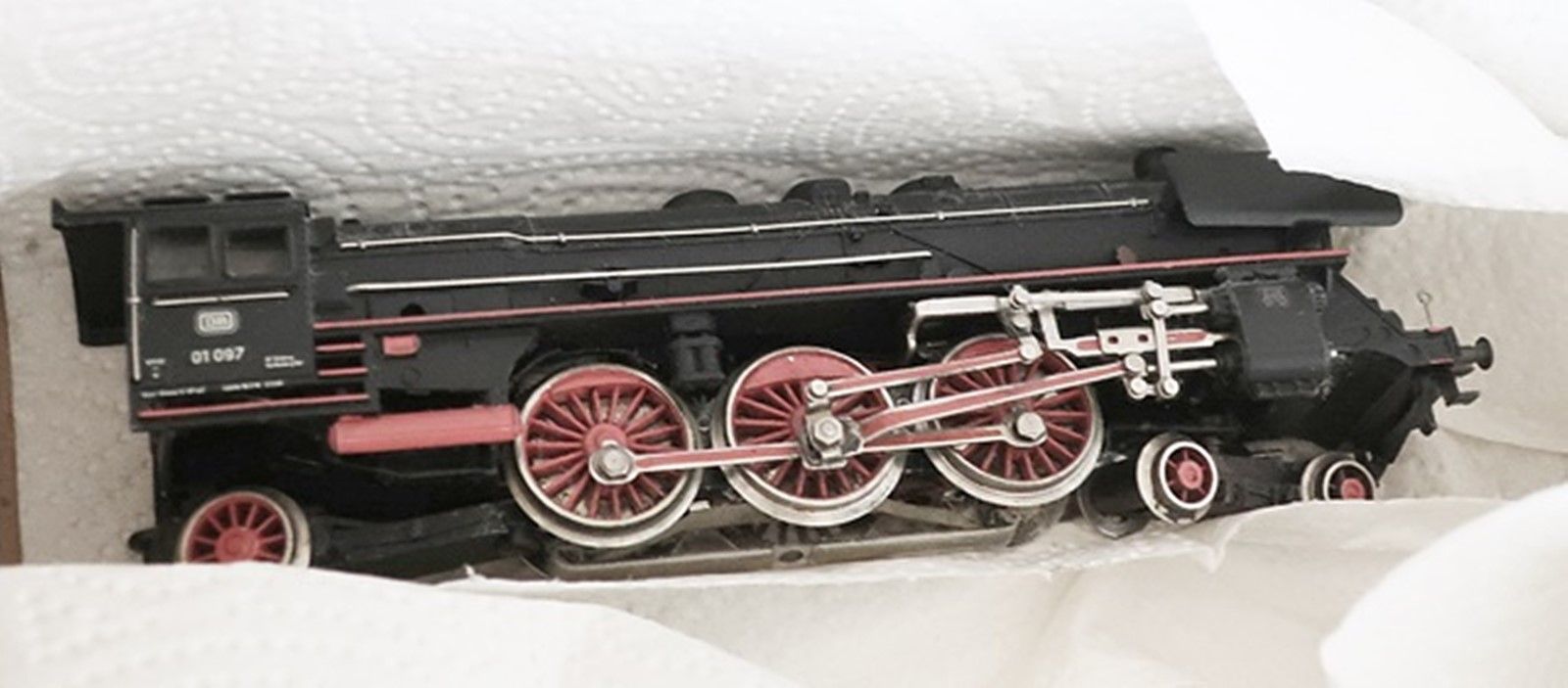 Null Locomotiva Märklin senza scatola di cartone, modello 0197, scartamento H0