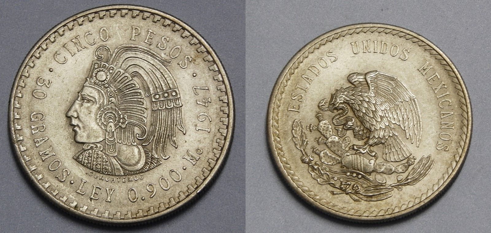 Null Cinco Pesos,1947