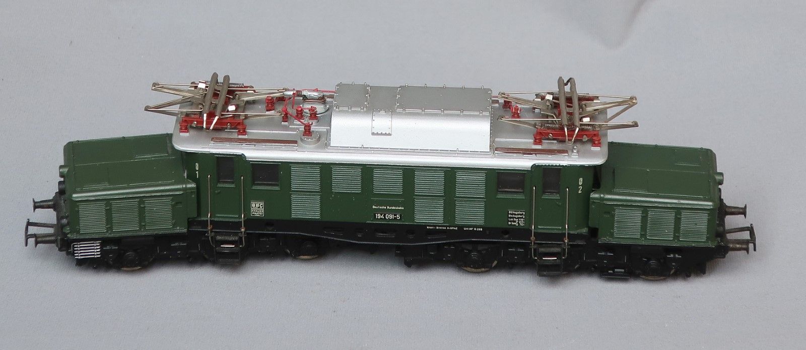 Null "鳄鱼 "机车，Märklin，编号 194091-5，HO 比例