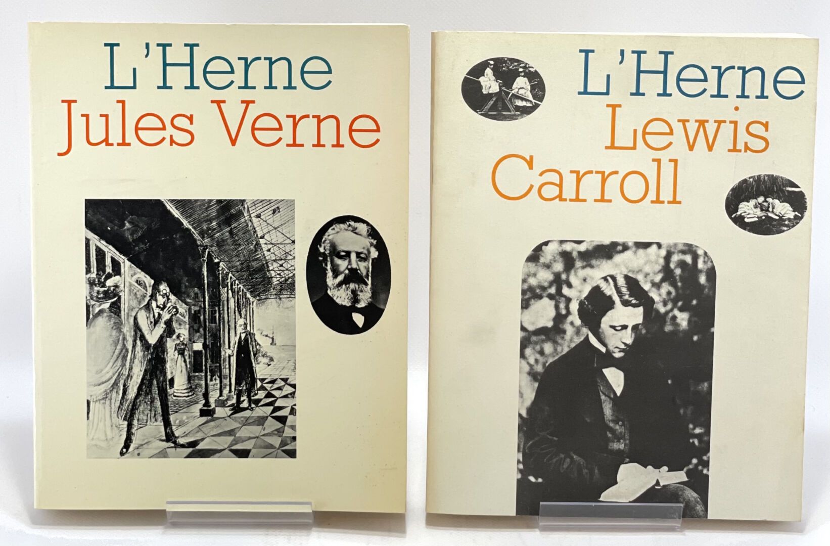 Cahiers de l'Herne. Verne - Caroll. Deux Cahiers de l'Herne.

Paris, Editions de&hellip;