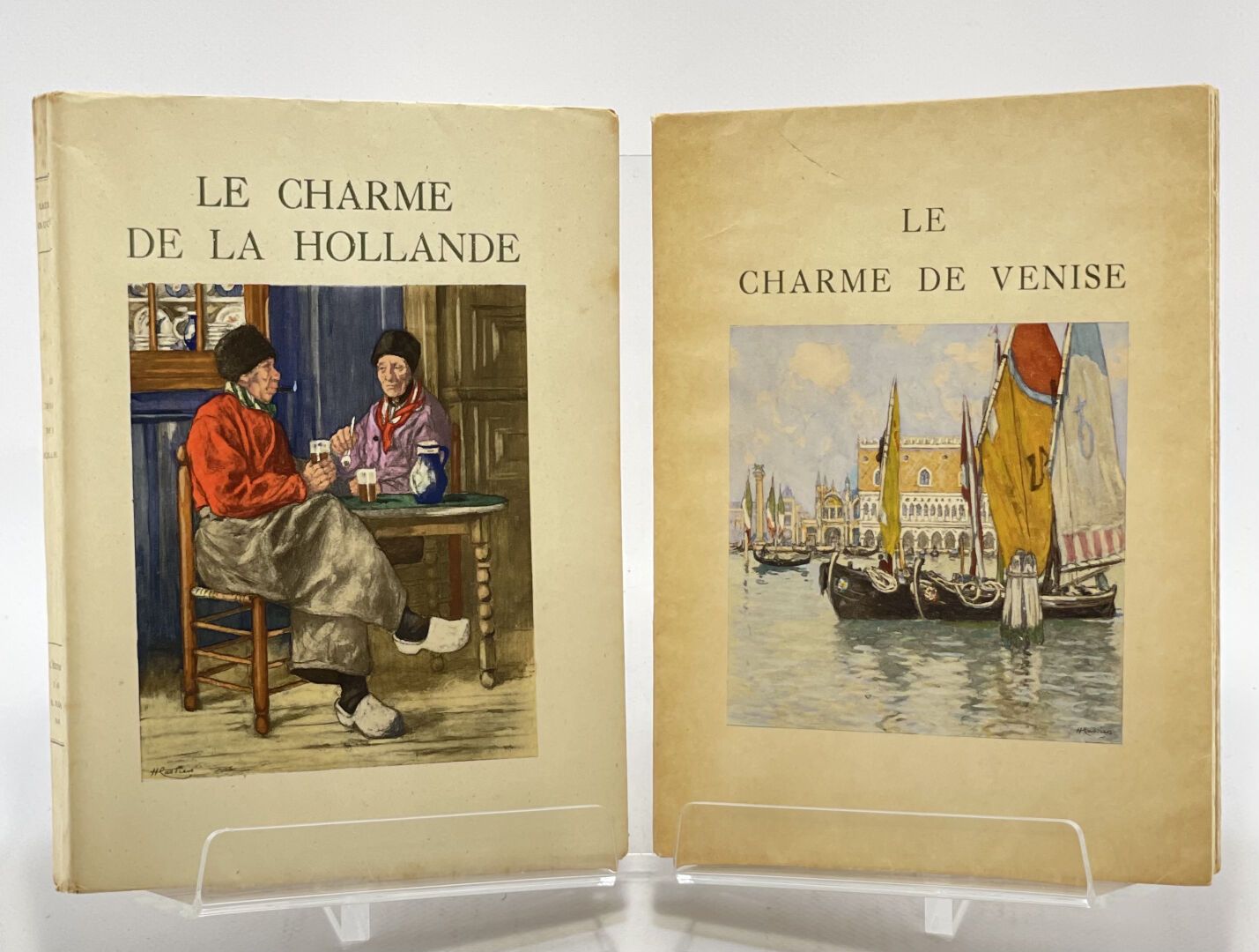 CASSIERS. Le Charme de la Hollande - Le Charme de Venise. GAUCHEZ Maurice. Le Ch&hellip;