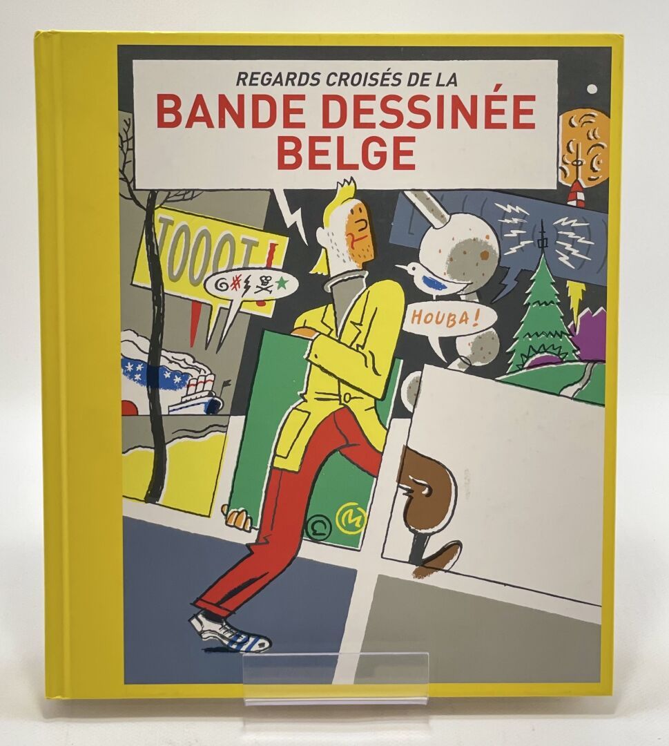 DERSCHEID, PASAMONIK [dir.]. Regards croisés de la bande dessinée belge. DERSCHE&hellip;
