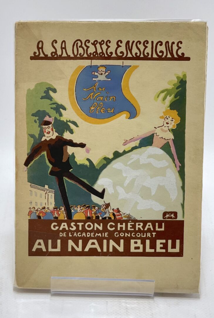HELLE. CHERAU. Au nain bleu. CHERAU Gaston. Au nain bleu.

Paris, Editions des P&hellip;