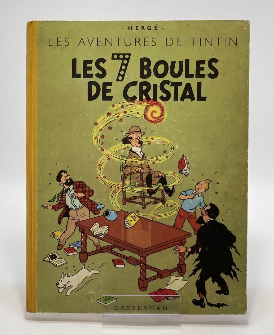 HERGE. Les Aventures de Tintin. Les 7 boules de cristal. HERGE. Les Aventures de&hellip;