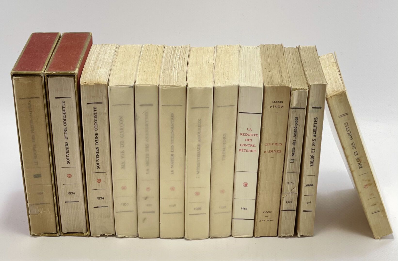 Coffret du Bibliophile. Collection discontinue de 12 volumes + 1 Collection Le C&hellip;