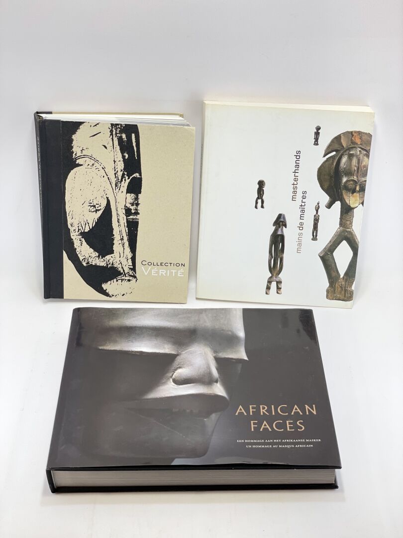 ARTS PREMIERS. 3 ouvrages. - BURSSENS Herman, NEERMAN Marnix. African Faces. Un &hellip;