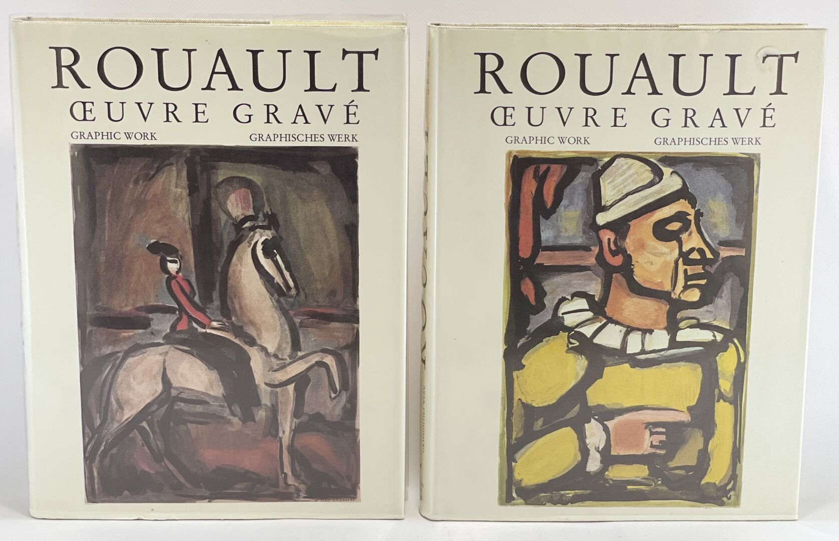 ROUAULT. OEuvre gravé. Catalogue raisonné I et II. CHAPON François, ROUAULT Isab&hellip;
