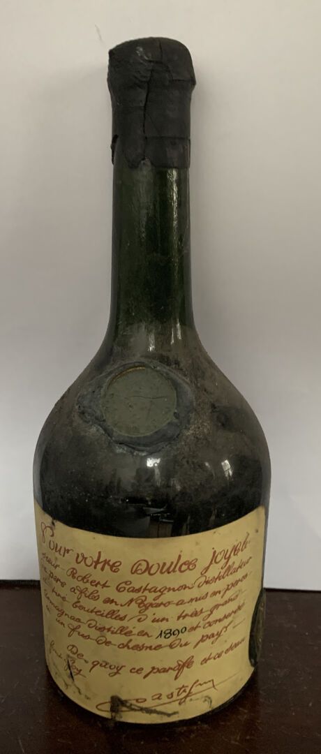 Null 1B d'Armagnac 

Robert Castagnon 

Distillé en 18990
