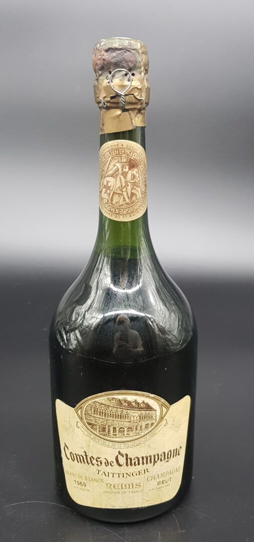 Null 1B Comptes de Champagne 

Taittinger 1969