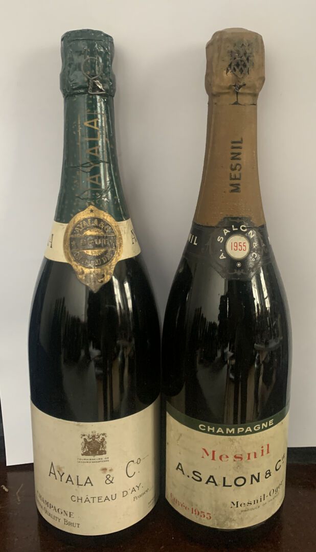 Null 2B de Champagne 

Château d'Ay 

Mesnil-Oger 1955