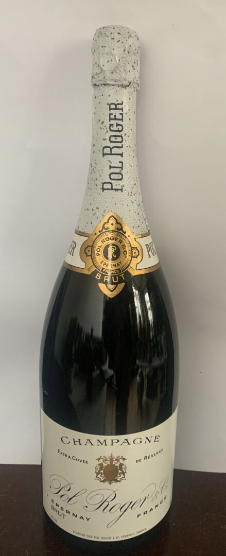 Null 1B Magnum de Champagne Pol Roger & Cie 

Extra Cuvée de réserve