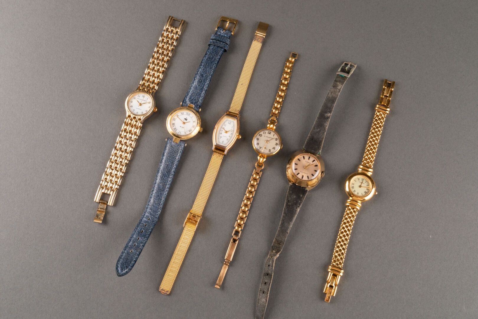 Null Lote de 6 relojes de pulsera (Patrick Arnaud, Timex, Elixa-Watch, etc) 

Va&hellip;