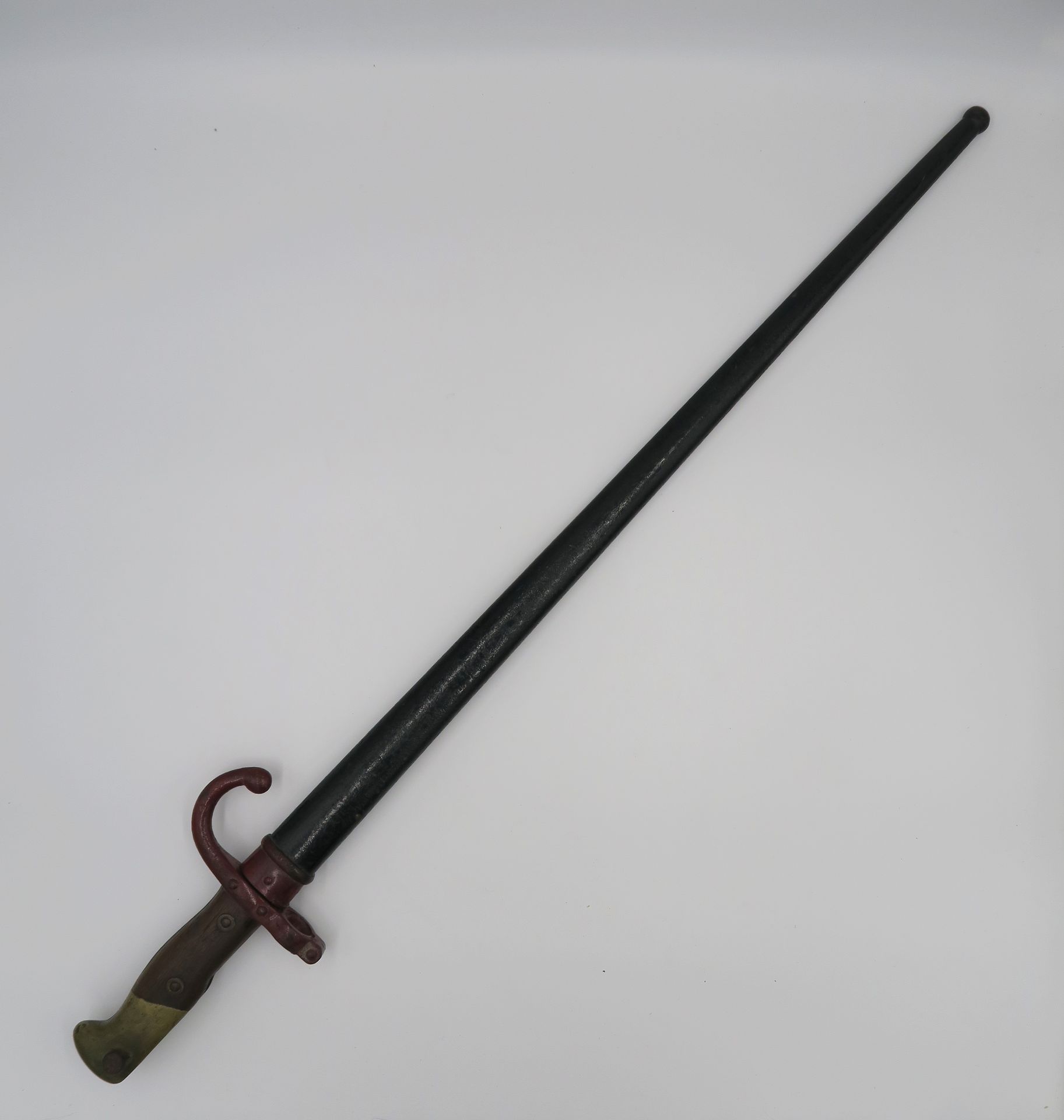 Null Baillonnette, Manufacture d'armes de Tulle Février 1876 (gravée) (éléments &hellip;