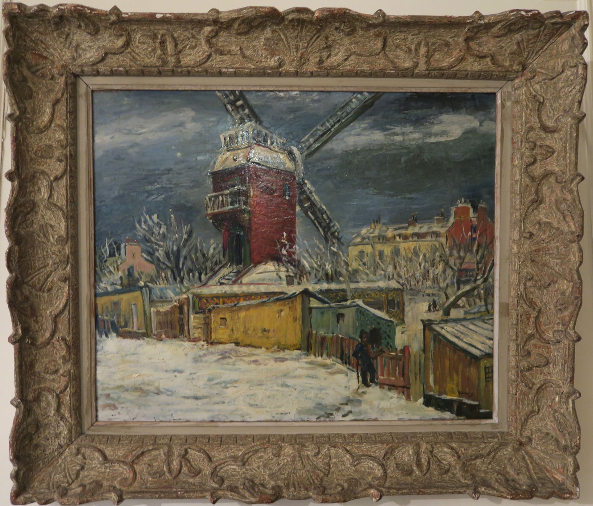 Null Marcel Wigniolle (1890-1972) dit MAWIG 

Le moulin de la Galette, 1924 (?) &hellip;