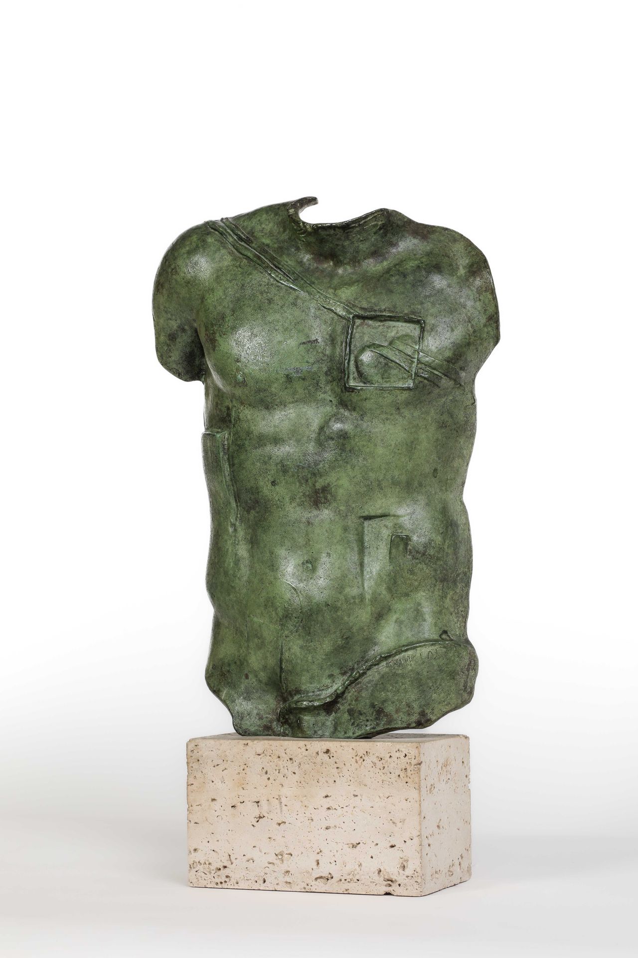 Null Igor MITORAJ (1944-2014) 
Perseo, 1988
Bronce con pátina verde, nº A 279/10&hellip;