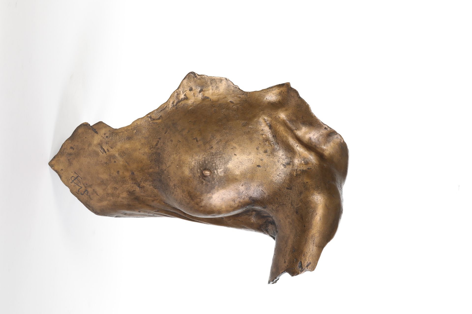 Null 瓦西拉基斯-塔基斯(1925-2019)
"1983年的磁性证据"，1991年
金色铜质雕塑，Artcurial版本编号575/1000，正面有签名，&hellip;