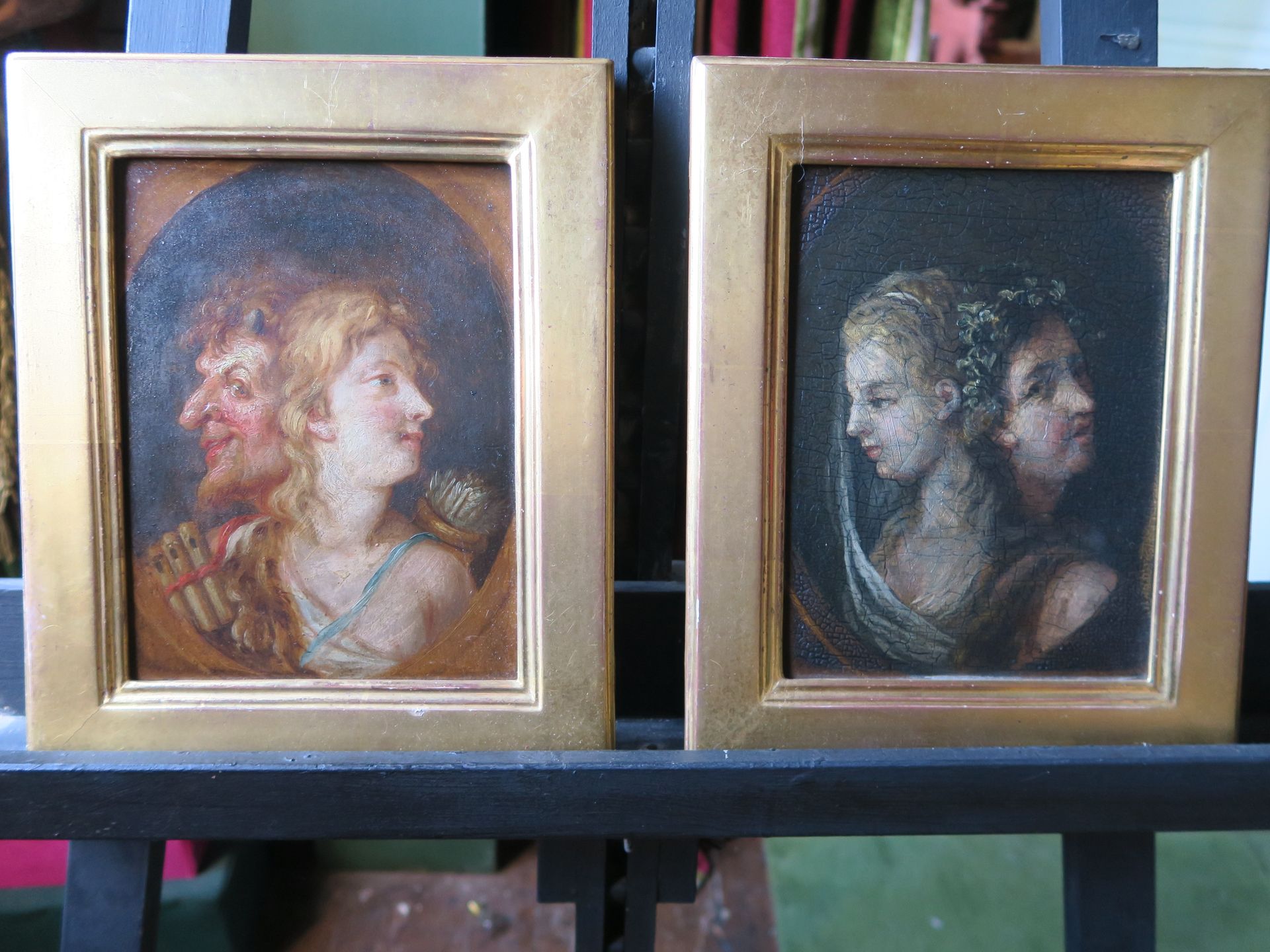 Null Ecole du XVIIIe siècle
Double portraits : « L’amour tendre et l’amour cyniq&hellip;