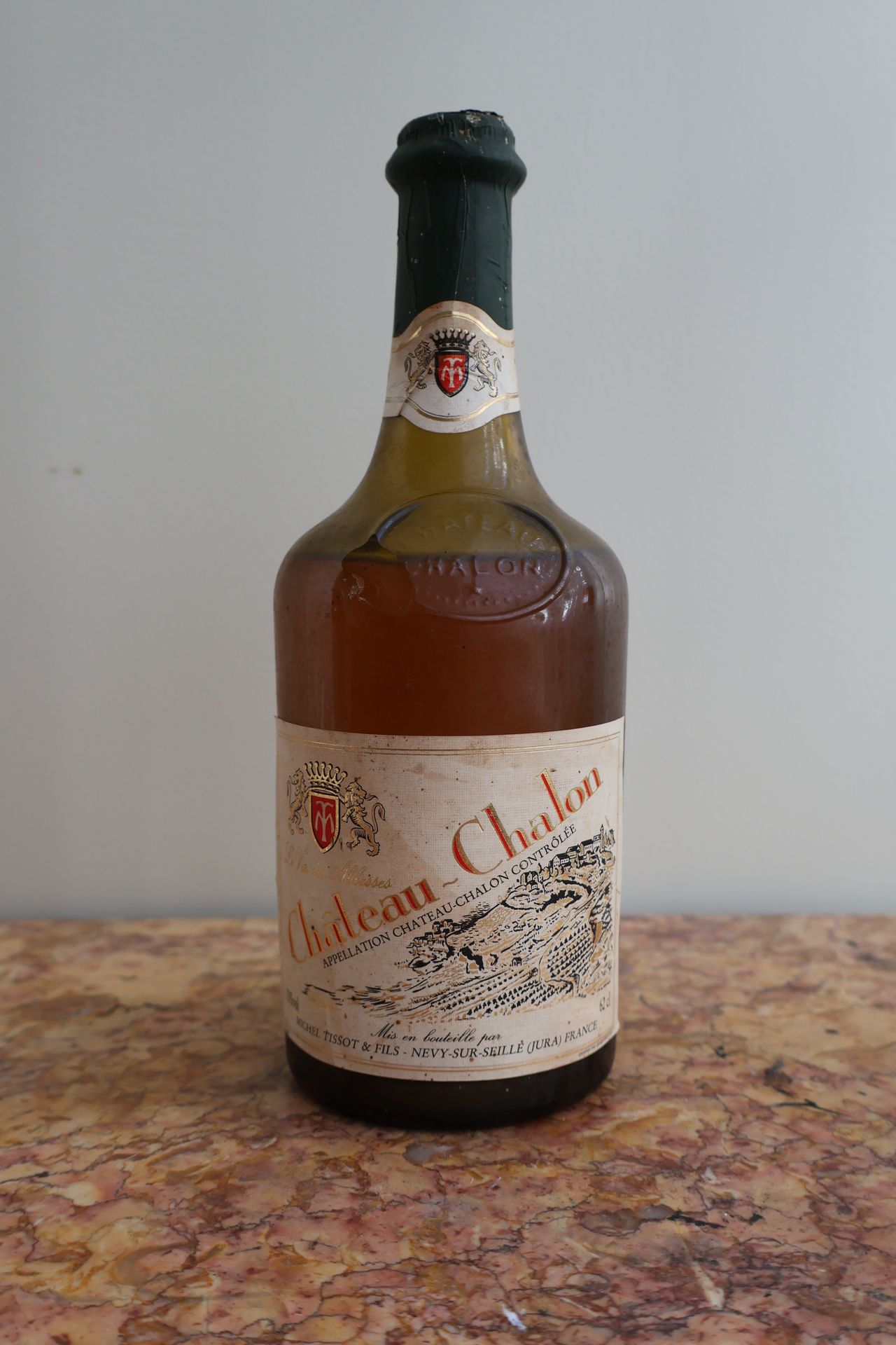 Null 1 bouteille CHÂTEAU-CHALON 1986 Les vins des Abbesses Michel Tissot & fils
&hellip;