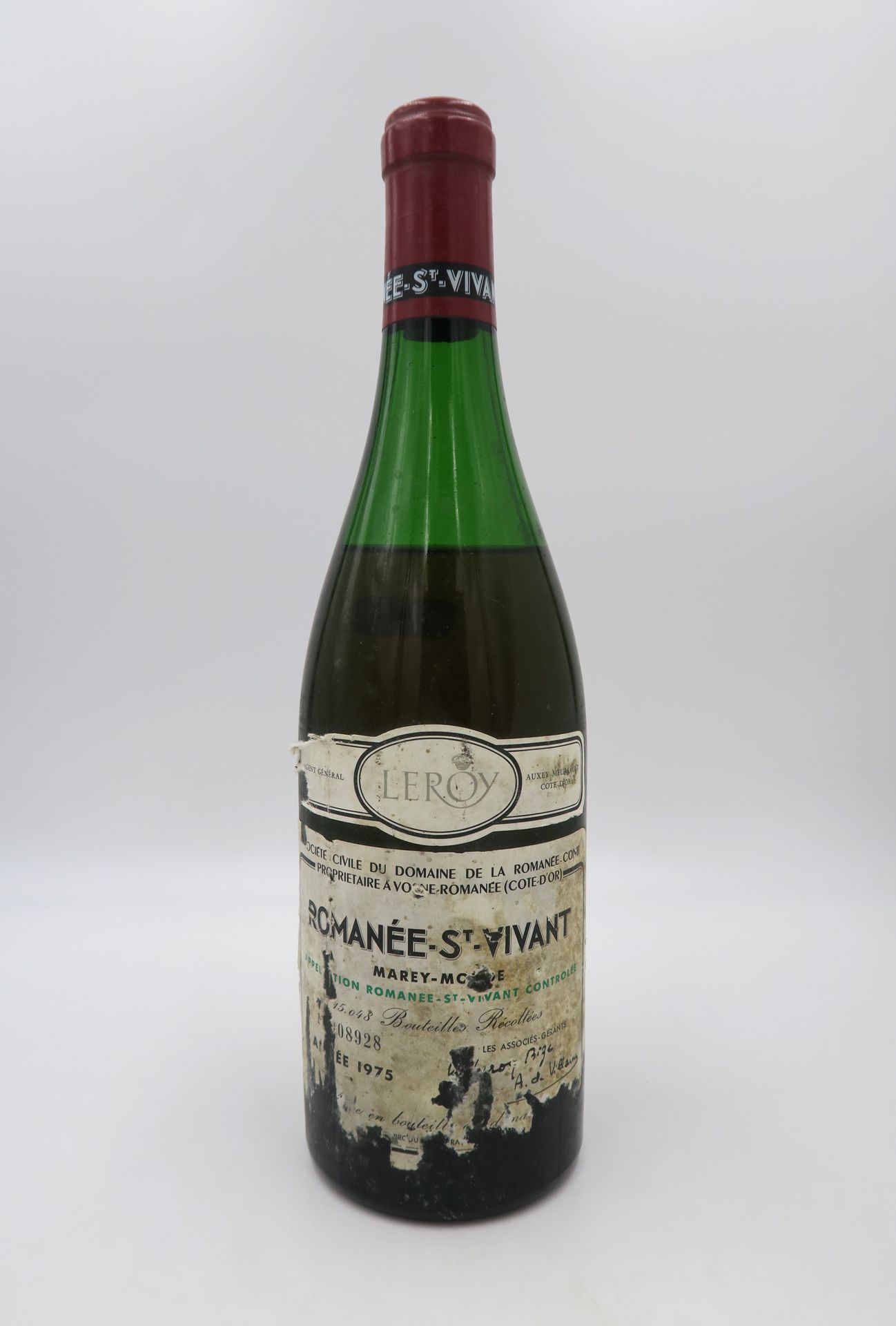 Null 1 bouteille Romanée Saint-Vivant 1975 Domaine de la Romanée Conti (Leroy)
(&hellip;