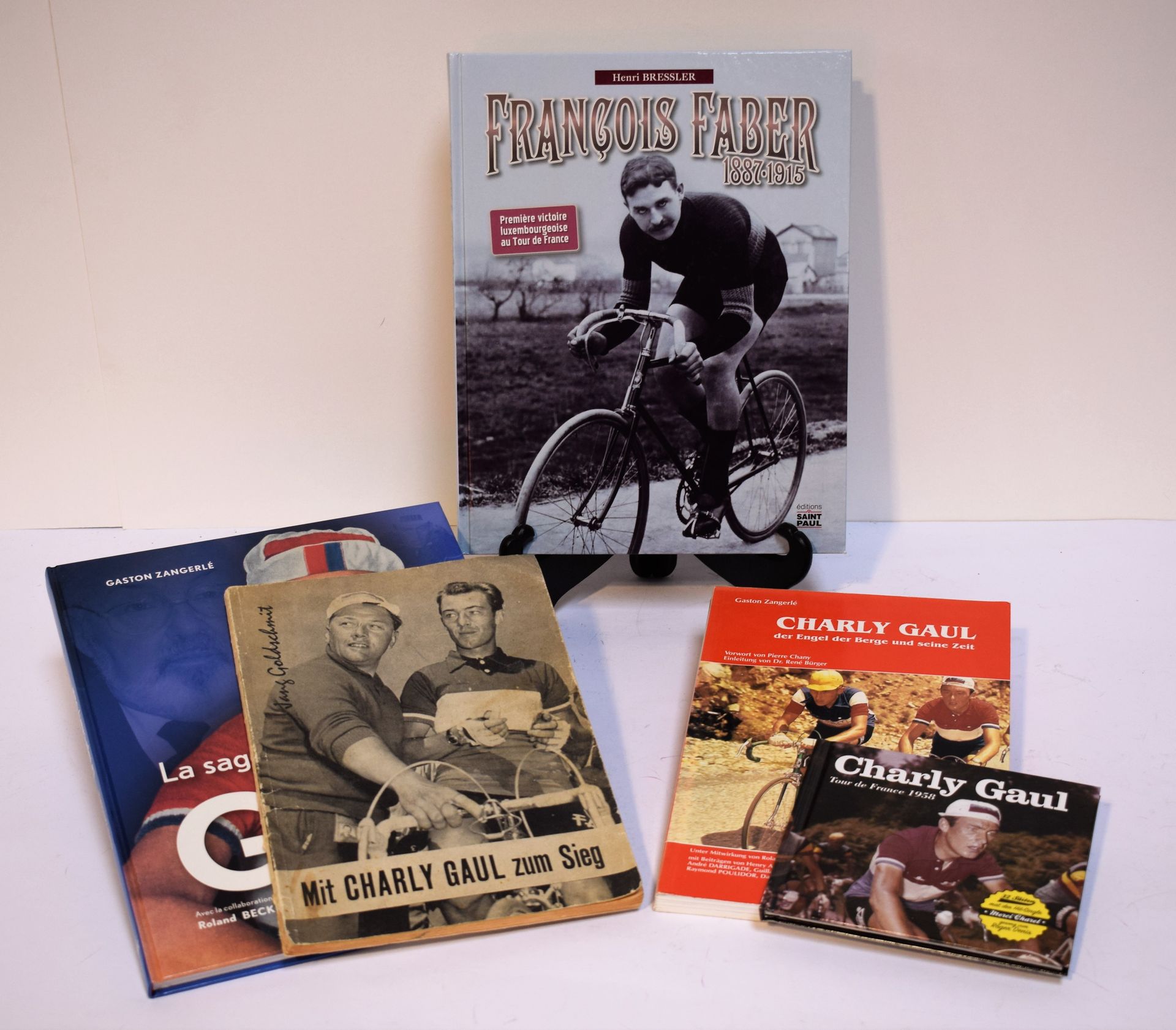 Null (体育）1.夏利-高尔，环法自行车赛，1958年（包括CD）。2.Gaston Zangerlé: Charly Gaul, Der Engel de&hellip;