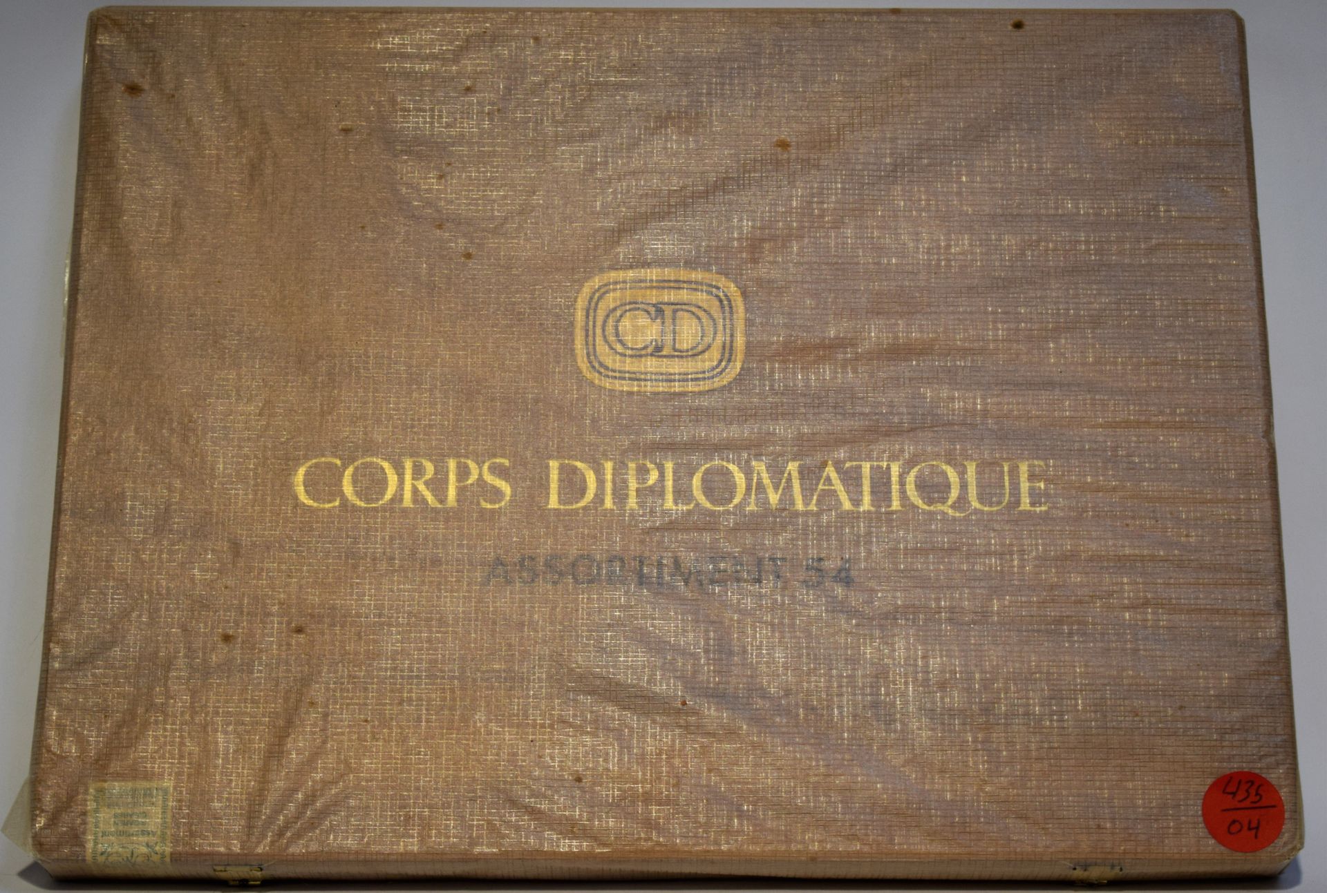 Null DIPLOMATIC CORPS. Cigar box Assortment 54.