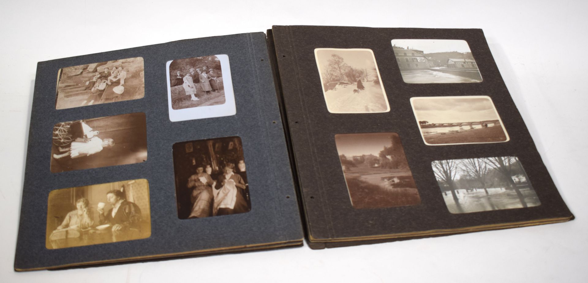 Null (ALBUM) Schönes Familienalbum (CLAUSEN) bestehend aus privaten Fotografien &hellip;