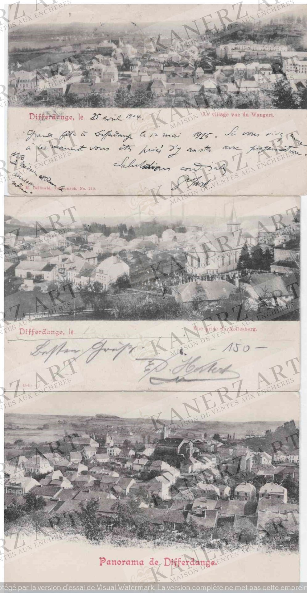 Null 1.Grad aus dem Wirtshaus kommich heraus ..., Anen-Majerus, 1917, 2.贝尔瓦尔德的克鲁&hellip;