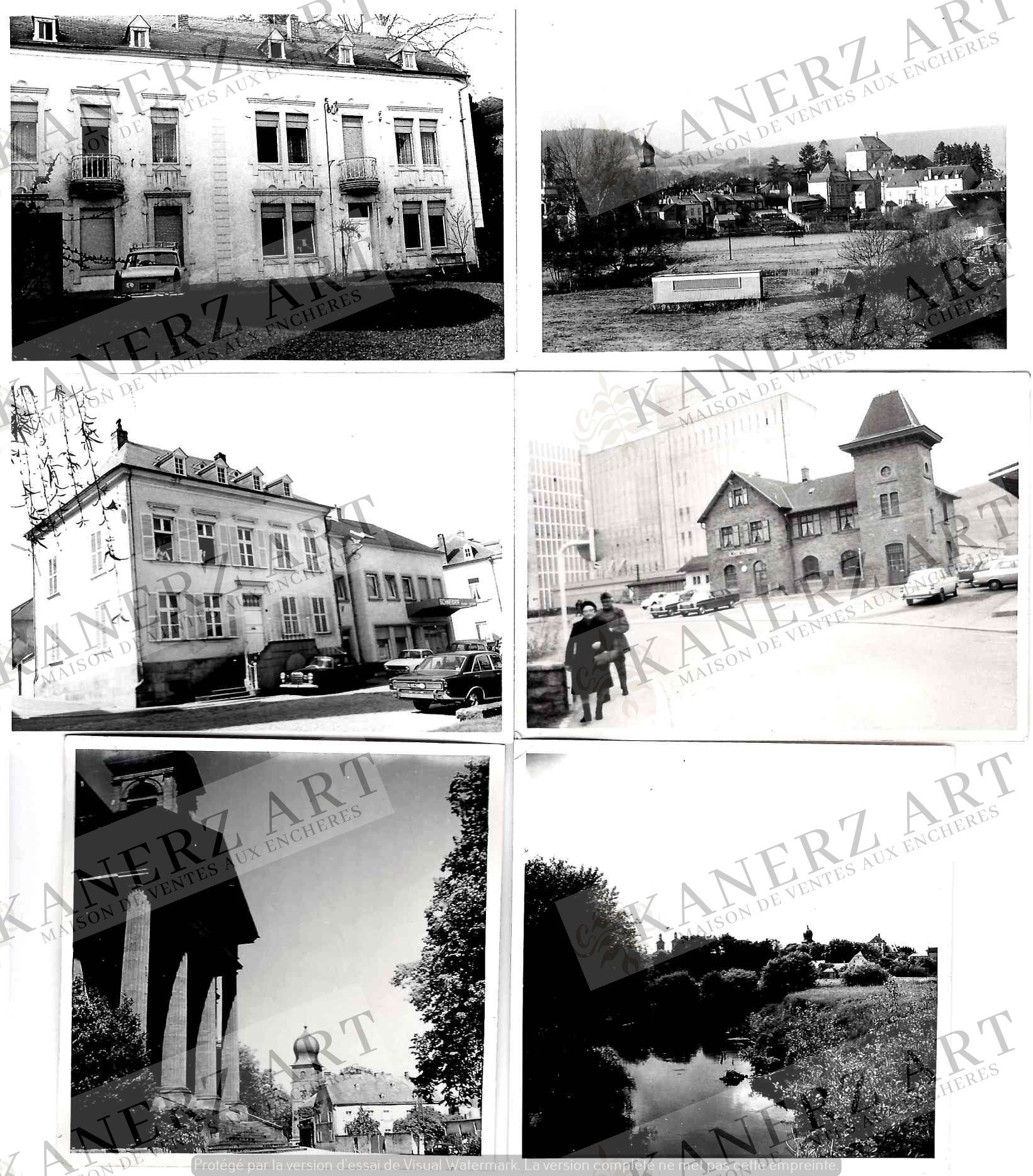 (PHOTO/F. MERSCH) Ensemble de 32 photos/photos de presse du village de MERSCH (a&hellip;