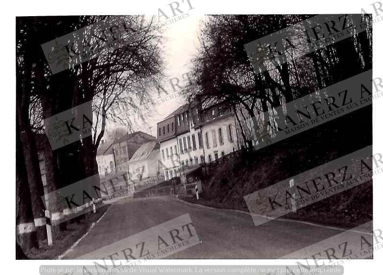 Null (FOTO/F. MERSCH) Una foto del villaggio di USELDANGE nel 1976 (Dalla collez&hellip;