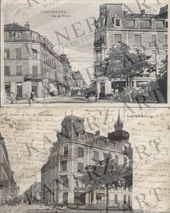 Null CALLE ARSENAL: 1. Calle, Bernhoeft, nº 143, 1903, 2. 3 x calle ocupada, Tre&hellip;