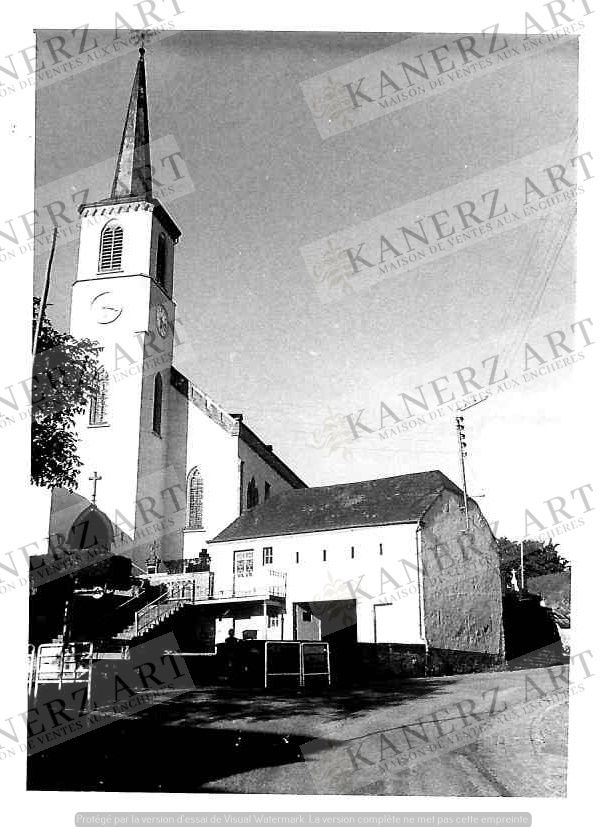 Null (PHOTO/F. MERSCH) A photo of the village of HEMSTAL (From the François MERS&hellip;