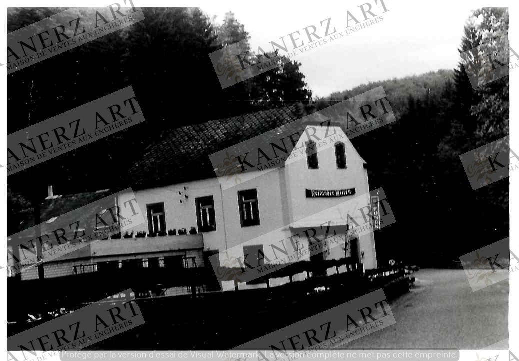 (PHOTO/F. MERSCH) Une photo du village de REULAND, avec l'AUBERGE en 1977 (De la&hellip;