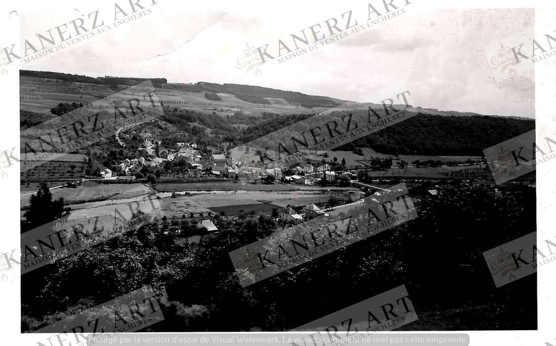 Null (PHOTO/F. MERSCH) Carte photo du village de REISDORF (De la collection Fran&hellip;