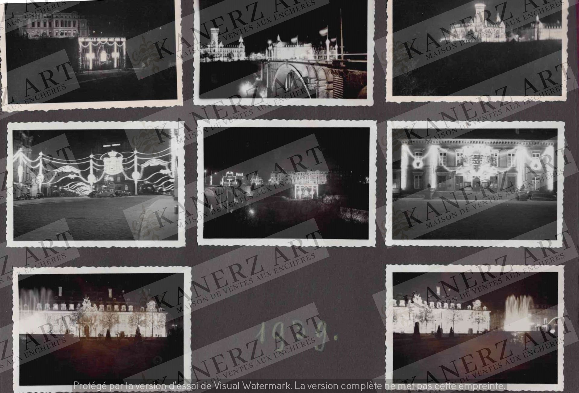 Null (相册）30年代的私人相册，主要是比利时的照片（1935年世界博览会，安特卫普港，根特，奥斯坦德）和一些卢森堡的照片（1936年的Sarraxani马&hellip;