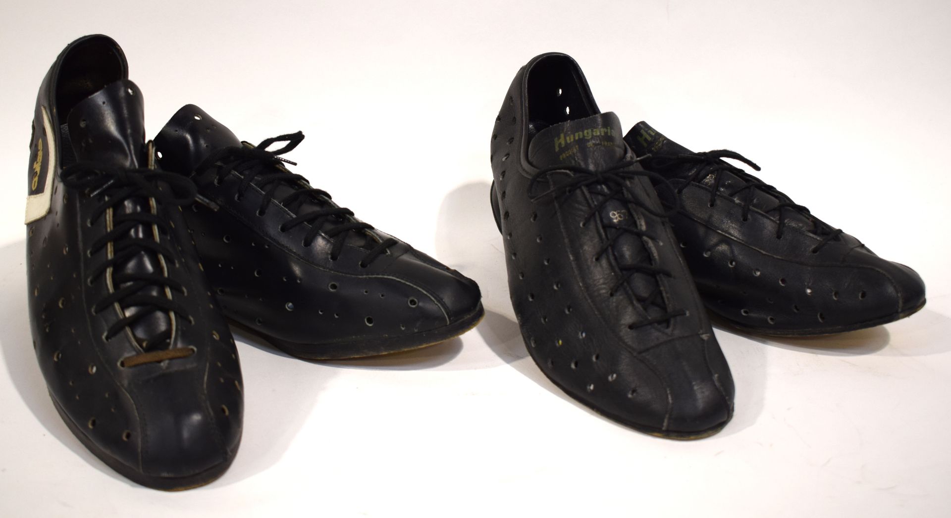 Null CYCLISME (RADSPORT). Set bestehend aus zwei Paar Schuhen: 1. Vintage Paar R&hellip;