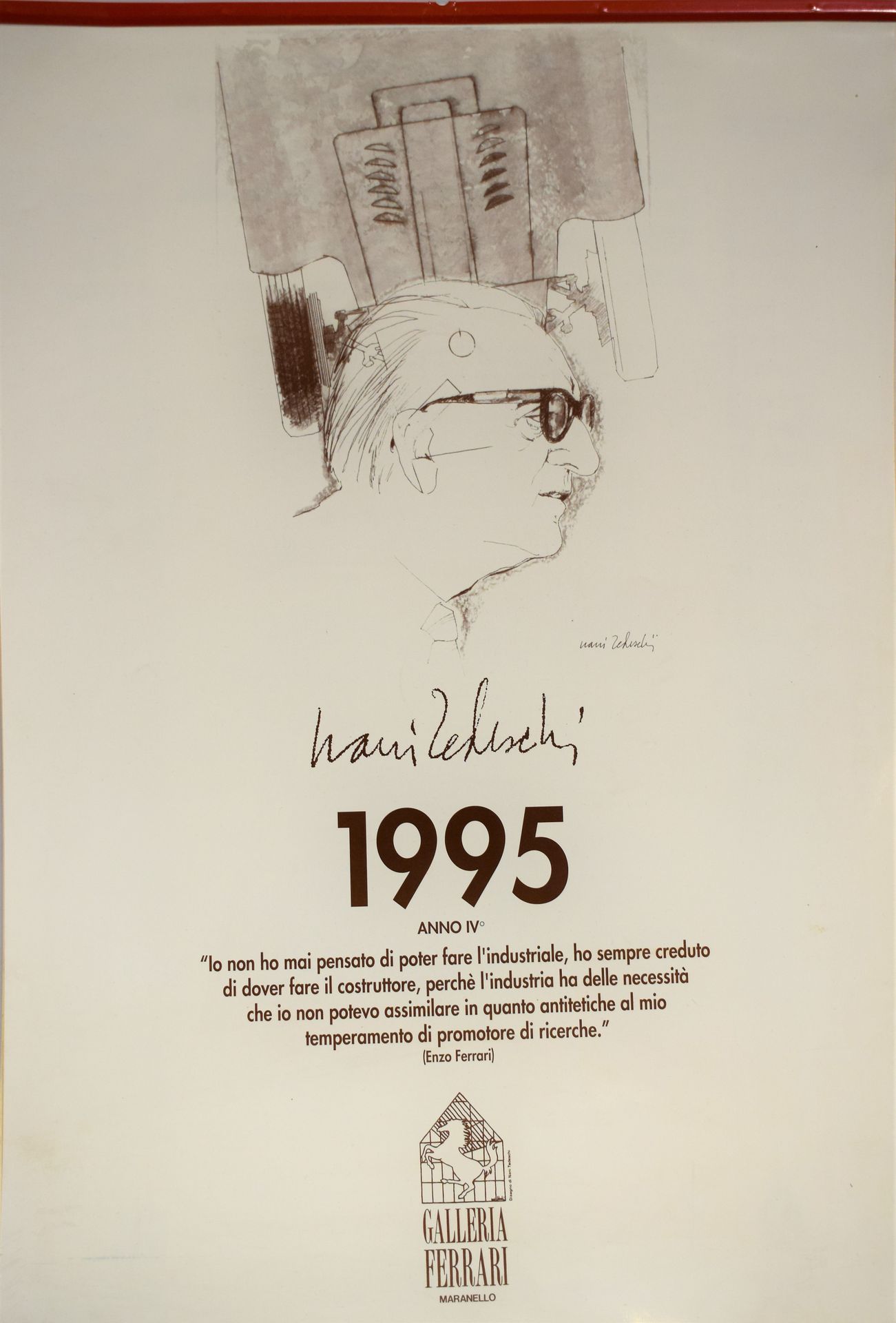 Null (FERRARI) FERRARI日历由Aniceto MARCHI设计。

1995

艺术家Marri Zelechi的画作（？有待审查）。

法&hellip;